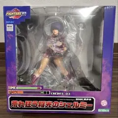 SNK美少女 荒れ狂う稲光のシェルミー 1/7 完成品フィギュア