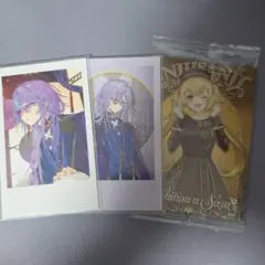 にじさんじ Dytica 星導ショウ 2周年 チェキ風カード