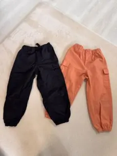 カーゴパンツ　2点セット　130cm