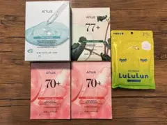 シートマスク　パック　セット　アヌア　ルルルン