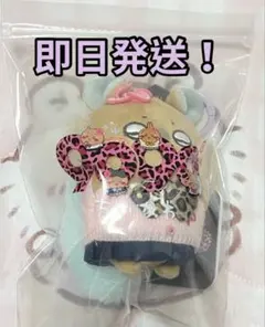 ちいかわ YZ 9090 ギャル マスコット ラバーキーチェン モモンガ