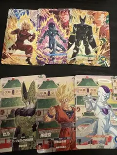 ドラゴンボールスーパーダイバーズ sdv6-pur セット売り