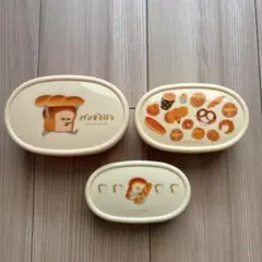 パンどろぼう お弁当箱 タッパー