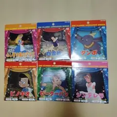 신품 미사용 ディズニー映画 DVD 6枚セット 定番人気作品 묶음 판매 子供むけ