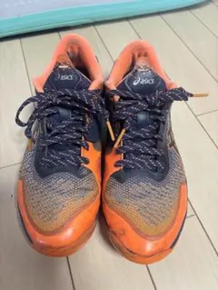 アシックス テニスシューズ プレステージライト オムニクレー 23.5cm