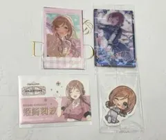 学マス 姫崎莉波 チェキ ウエハース 名刺 カード