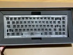 SW Eave65 (transparent) 自作キーボード