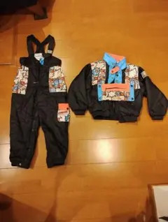 子ども用スキーウェアセット 年代物