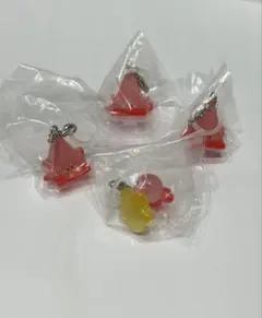 星のカービィ　めじるしアクセサリー2 4個セット