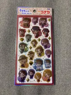 【正規品】うるちゅるポップシール コナン名探偵コナン