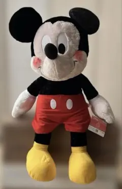 ミッキーマウス ふわふわ超超BIGぬいぐるみ