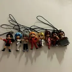 エヴァンゲリオン　ぷちえゔぁ　フィギュア　ストラップ　8個セット【最終値下げ】