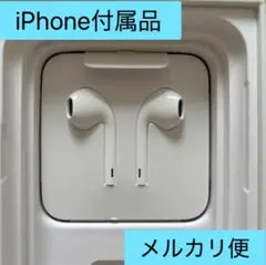 新品未使用 Apple アップル 純正 Lightning 有線イヤホン
