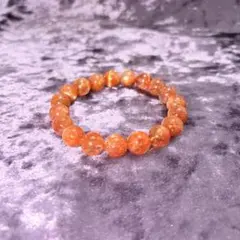 【高品質】サンストーンアクアマリン11mmブレスレット 高品質】サンストーンアクアマリン11mmブレスレット - メルカリ