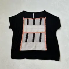 ANTIPAST アンティパスト　Tシャツ　刺繍　パッチワークのサムネイル