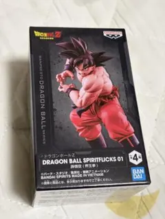 2026年最新】DRAGON BALL SPIRITFLICKS 01の人気アイテム - メルカリ
