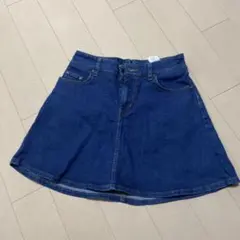ZARA デニムミニスカート　美品