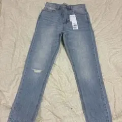 ジルスチュアートJILL JEAN ライトブルー ストレートデニム