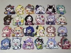 ホロライブ　カプセルラバーストラップvol.1・2 コンプリート品