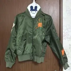 サーモンラン ジャケット スプラ ブルゾン クマサン商会 スプラ