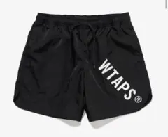 m*1様 WTAPSナイロンショートパンツ 3 BLK 221WVDT-PTM0 WTAPS ショートパンツ ブラック - メルカリ
