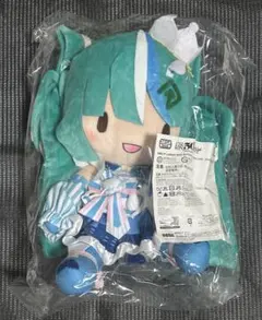初音ミク ふわふわぬいぐるみ シュープリーム(LL) ProjectDIVAF - メルカリ