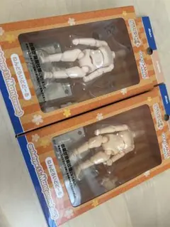 ねんどろいどドールMan almond milkとcream