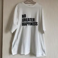 LOWRYS FARM ロゴTシャツ チュニック丈 ホワイト F 即購入OK