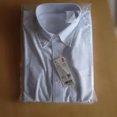 UNIQLO ドライノンアイロンジャージーシャツ 半袖 L