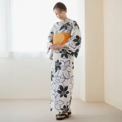 レディース 浴衣5点セット つくり帯　しまむら　MARI.EmmY MARIEのサムネイル