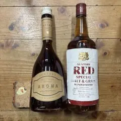 SUNTORY WHISKY WHITE & RED EXTRA 2本セット - メルカリ