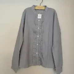 【新品、難あり】ボンポワン☆ブラウス☆size12