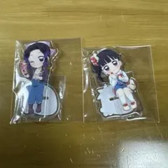 鬼滅の刃 ストロベリーフェスティバル アクスタ 胡蝶しのぶ 栗花落カナヲ