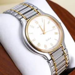稼働 SEIKO Dolce 腕時計 メンズ ブレスウォッチ 新品電池 2454
