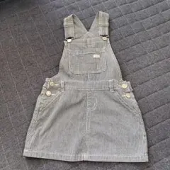 オーバーオールスカート　120cm