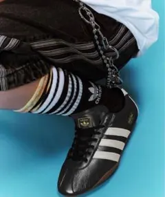 完売 35長尾謙杜着用 adidas 国内正規品 デニム ファイヤーバード