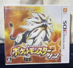 任天堂 3DS ソフト ポケットモンスター サン『カビゴン カード付き』