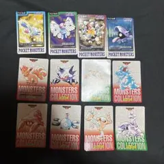 ポケモン モンスターコレクションカード 12枚セット