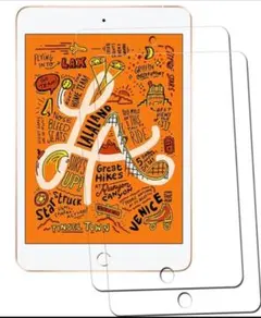 【二枚入りiPad mini (第5世代 / 2019年) mini 4