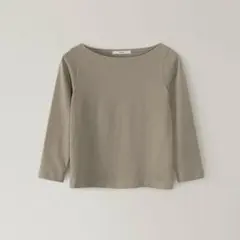 OHOTORO Board Neck Top Black