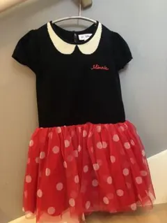 タグ付き　GAP Disney ミニーマウス ワンピース 110cm