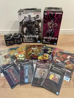ストリートファイター6 一番くじ ラストワン賞 A賞 B賞 ほかおまけ多数