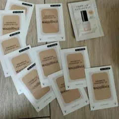 【サンプル】MAQuillAGE ドラマティックパウダリーEX 10個