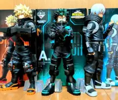 僕のヒーローアカデミア一番くじ ワールドヒーローズミッションフィギュアABC賞