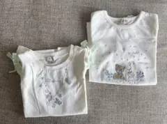 新品未使用　プティマイン　エニィファム　半袖Tシャツ 110cm セット