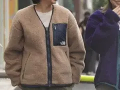 XLサイズ KU 新品 未使用 リバーシブルエクストリームパイルカーディガン