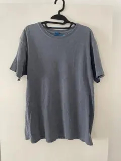 【美品】GoodOn グッドオンTシャツ USA製/　丸胴編み　ネイビーLのサムネイル