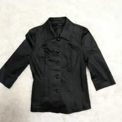 J&R テーラードジャケット黒系（M）のサムネイル
