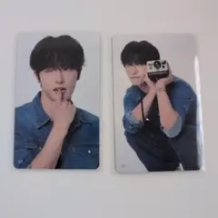 KO1KEYZ シヨン ファンミ トレカ 002 003