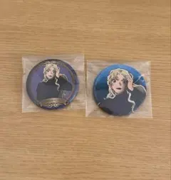 名探偵コナン　ベルモット　缶バッジ